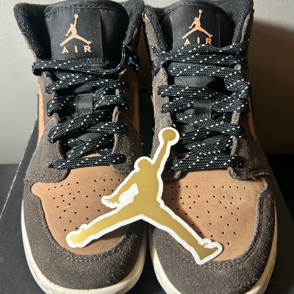 Jordan 11 Retro PS in Tan and Brown Accents